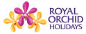 ROH logo - Link to external Royal Orchid Holidays Website