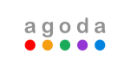Agoda Logo - Link to external AGODA Hotel Booking Website