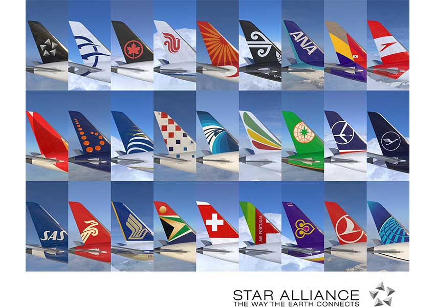 26 member airlines. All committed to keeping you safe.