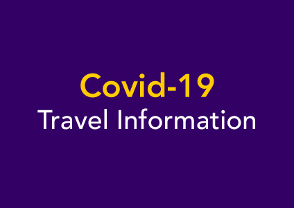 COVID-19 : TRAVEL INFORMATION