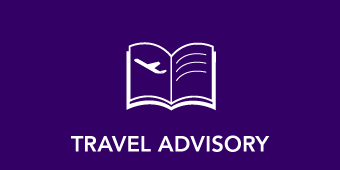 Travel Advisory